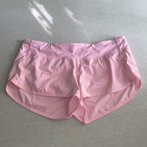 lululemon athletica Pink Athletic Shorts